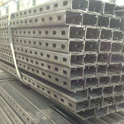 China Industrial Expertly Manufactured Unistrute Channel For Solar Mounting System for sale