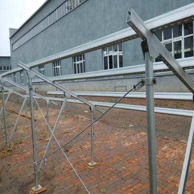 China HDG industrial steel bracket for solar panel for sale