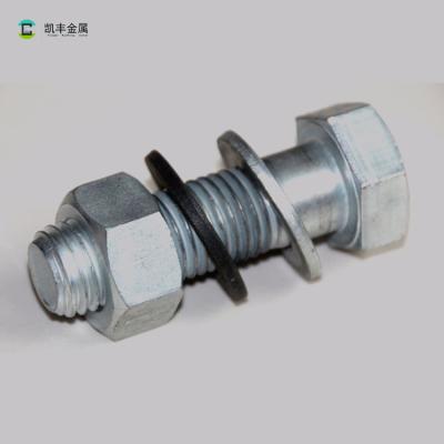 China Carbon Steel Factory Direct Fastener! Bolts and nuts with single spring/seals for sale