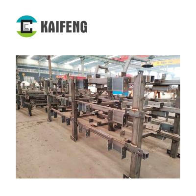 China Construction OEM Welding Hot Dipped Galvanized Sheet Metal Fabrication As Per Drawing for sale