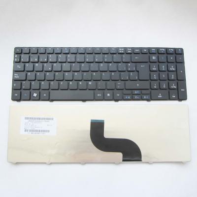 China Wireless Spanish Keyboard For Acer 5810 5810T 5738 5536 5542 5542G 5410T PS Black Laptop Keyboard for sale