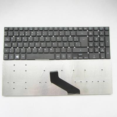 China Multimedia Keys Laptop Spanish Keyboard For Acer 5830 5830G 5830T 5830TG 5755 PS 5755Z Black for sale