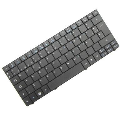 China Ultra Thin Laptop Keyboard PS For ACER 751 752 1410 1810T 1830T ZA3 BLACK ESPANOL TECLADO for sale