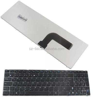 China LAPTOP notebook /laptop Teclado Br layout for ASUS G73 G60 K52 N50 K53 laptop keyboards for sale