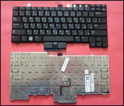 China AR Layout Laptop Standard Arabic Keyboard for Dell Latitude E6410 E5510 E5410 E6510 E6500 E6400 for sale