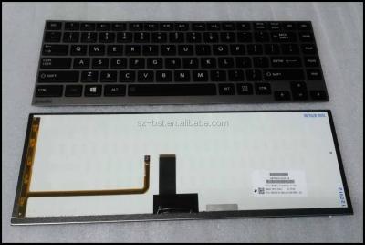 China US standard layout laptop keyboard for Toshiba Portege Z930 Z935 Z830 Z835 backlit with sight for sale