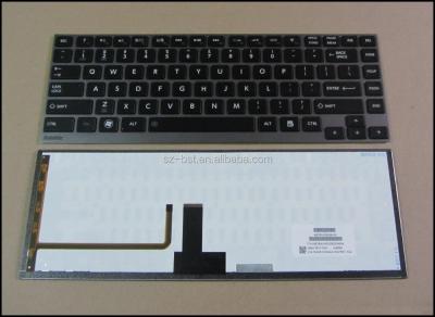 China US Standard Layout Laptop Keyboard For Toshiba U900 U920 U925 U940 U940S Satellite Backlight for sale