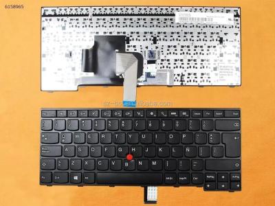 China LAPTOP Notebook Teclado SP/LA Spanish Layout For Lenovo Thinkpad E450 E455 E450c Laptop Keyboard for sale