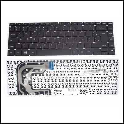 China Standard Teclado notebook keyboard for Samsung NP370E4K NP370E4J without frame BR layout keyboard Brazil for sale