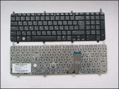 China Standard Brand New Keyboard For HP Pavilion dv8-1000 Black UK Layout Laptop Russian Keyboard for sale