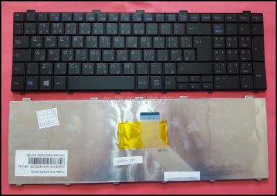 China AR Layout Laptop Standard Arabic Keyboard For Fujitsu Lifebook AH530 AH531 NH751 for sale