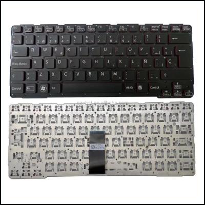 China Standard PS Keyboard For Sony Vaio Sve 14 Sve14a Sve 14a PS LA Spanish Keyboard for sale