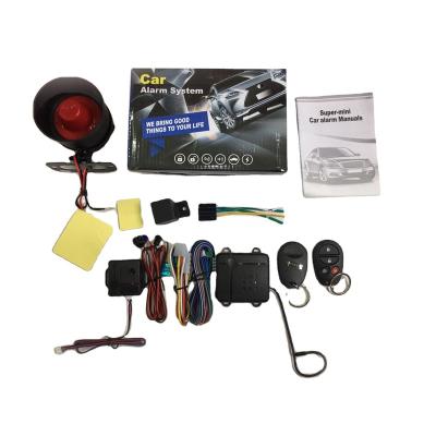 China Universal Car Security Systerms New Design Car Alarm Car Security System for sale