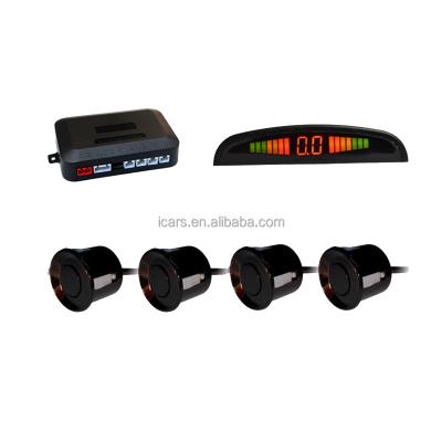 China Factory New Car Parking Sensors System With 4 LED Sensors And Parking Display for sale