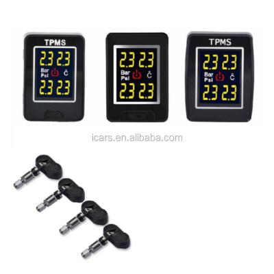 China Car Security Systerms TPMS Tire Pressure Monitoring System Internal And External Sensors For Toyota for sale