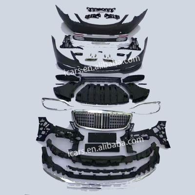 China ABS good quality auto parts retrofit kit body kit for W222 for sale