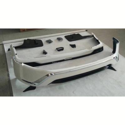 China High quality ABS body kit for land cruiser fj200 lc200 uzj200 2016 2017 2018 2019 for sale