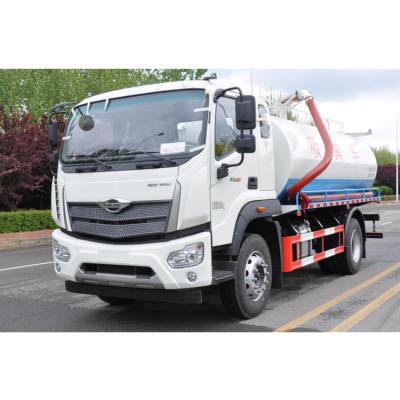 China forland vacuum new diesel customized sewage engine pump suction truck 1-10T for sale