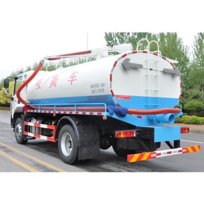 China good quality hot sale china brand sewage vacuum suction truck for sale 1-10T for sale