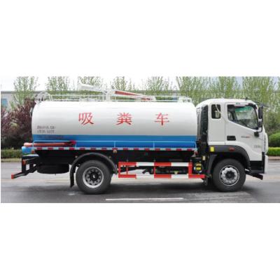 China factory used multiple high quality sewage vacuum suction truck for sale 1-10T for sale