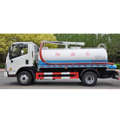 China hot sale forland brand 4X2 vacuum suction sewage truck diesel customized sewage suction truck 1-10T for sale