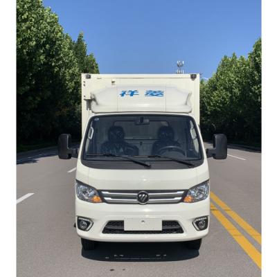 China Professional Transport Freezer Food Hot Sale Design Road Hygiene Maintenance Vehicle for sale