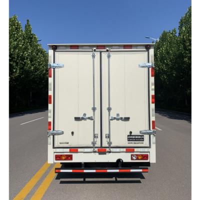 China Wholesale Professional Design Pure Electric Transport Freezer Food Manufacturer Road Hygiene Road Maintenance Vehicle for sale