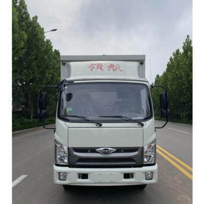 China Exhibition Ourui Advertising Touring Show Truck Stage Truck For Touring Show for sale