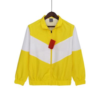 China Football Club Anorak Unisex Windproof Jacket Dortmund Sports Football Training Windproof Jacket for sale