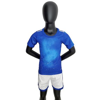 China High quality hot sale kids soccer jersey quick dry set Cruzeir-o soccer jersey home kids for sale