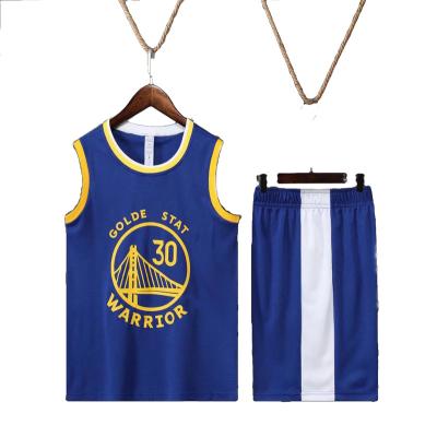 China Breathable High Quality Breathable N. - A Children's Basketball Suit Sprout 30# Children's Suit for sale