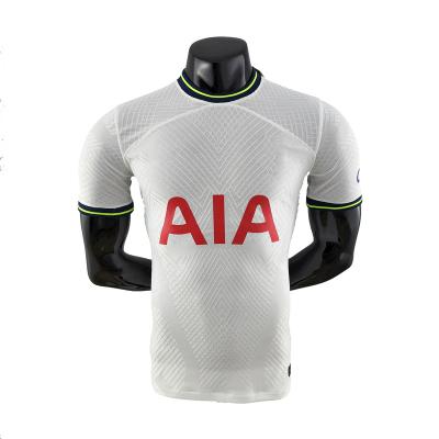 China Quick-drying the latest football shirt manufacturer soccer jersey player version Tottenham home men's soccer jersey for sale