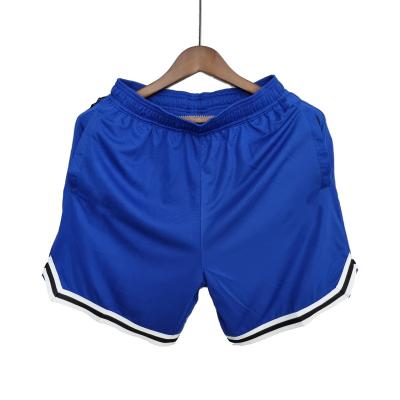 China Mesh Men's Basketball Shorts 30# Embroidered Free Breathing Quick Dry Basketball Shorts Quick Dry for sale