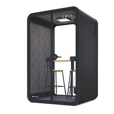 China Sector 2022 Modular Popular Public Conference Office Telephone Booth Soundproof Room for sale