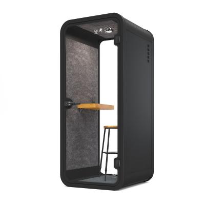 China Professional Modular Soundproof Booth Office Telephone Booth Office Acoustic Privacy Meeting Pods for sale