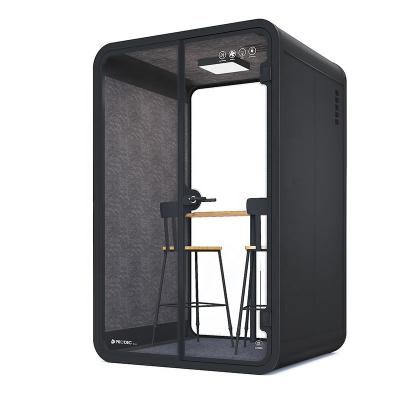 China Modern Design Adjustable Movable Silence Acoustic Meeting Telephone Booth Office Meeting Pod (Height) for sale