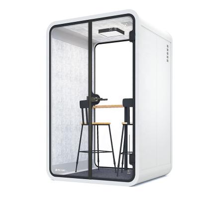 China (Size) Customized Adjustable Acoustic Soundproof Telephone Booth Office Private Pod for sale