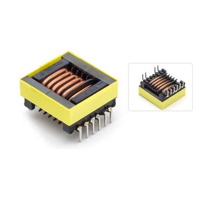 China EPC19 6+4 Power Transformer High Frequency 6 Slot Boost Pulse Transformer for sale