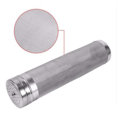 China Liquid Filter Food Grade 304 Stainless Steel Beer Brewing Filter Basket With High Filter Rating for sale