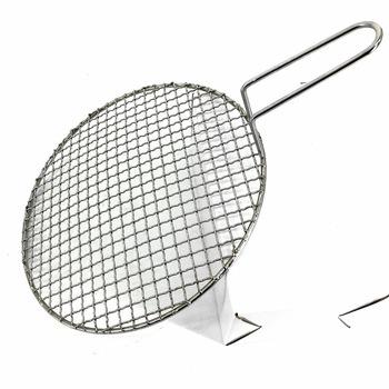 China Easily Cleaned Round Net Outdoor Stainless Steel Barbecue Cooking Mesh for sale