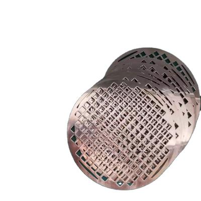 China Easily Cleaned Stainless Steel BBQ Wire Mesh For Korean Roast Barbecue Dish Barbecue Roasting Rack for sale