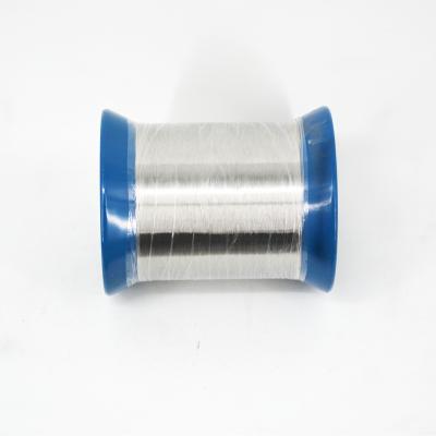 China Stainless Steel 304/316 0.016--0.1mm Ultra Fine Stainless Steel 304 316 316L SS Wire Steel Wire for sale