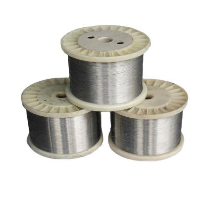 China Electrical Conductivity High Temperature Resistant Ultra Thin Nickel Wire 0.025mm With Good Prices for sale