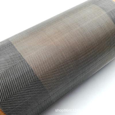 China Corrosion Resistance Titanium Filter Wire Mesh Weaving Screen 40 Micron Wire Mesh for sale