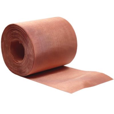 China Filter Red 250 Mesh Copper Wire Mesh Filter Cloth Fabric Cloth Screen for sale