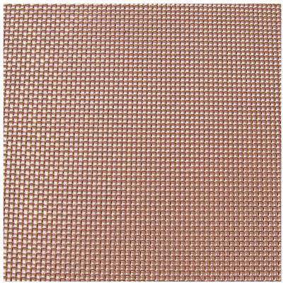 China Pure Red Filter 200mesh Copper Wire Mesh For Shielding for sale