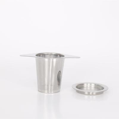 China Stocked Stainless Steel Brew Loose Leaf Tea Tube Tea Filter Strainer for sale