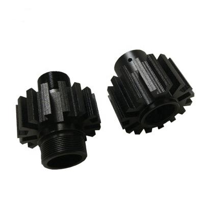 China Professional Aluminum To Steel Custom High Quality CNC Machining Parts CNC Gear for sale