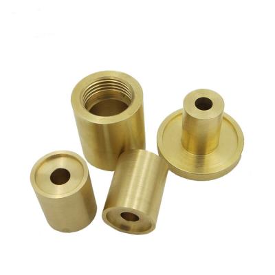 China High Quality Hotel Manufacturer Custom DIN CNC Turned Brass Bushing for sale