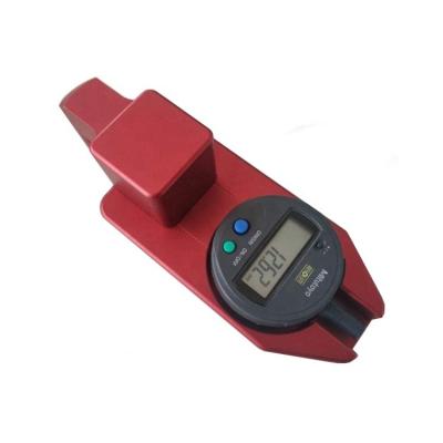 China Thickness Measuring Instrument 2021Hot Selling Zero Price And High Accuracy High Quality Fast Shipping Digital Thickness Road Marking Gauge for sale